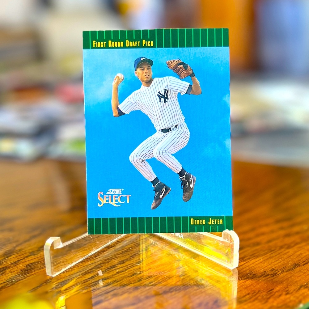 Derek Jeter Rc - image 1